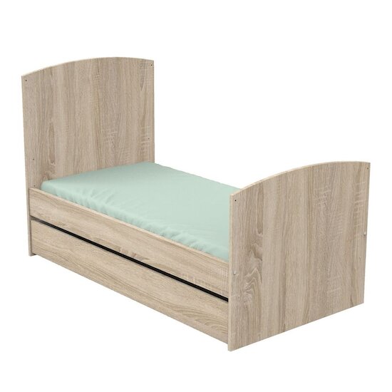 Sauthon Tiroir pour little big bed Access Chêne Doré 70x140 cm Sauthon Tiroir pour little big bed Access Chêne Doré 70x140 cm