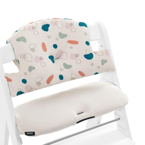 Hauck Coussin chaise haute Highchair Pad Select Jersey Organic 