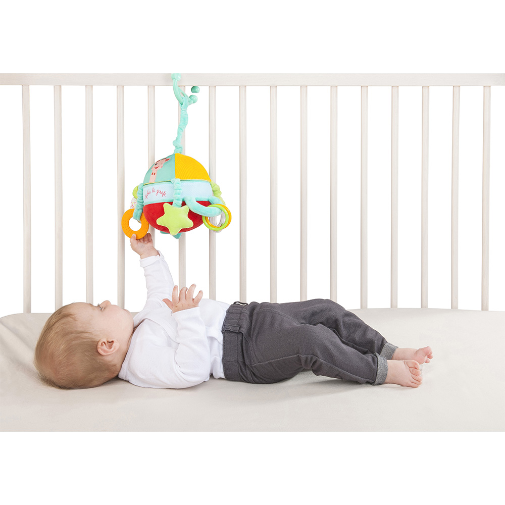 Sophie la Girafe - Balle d'activités Le Monde des Surprises MULTICOLORE Sophie la girafe