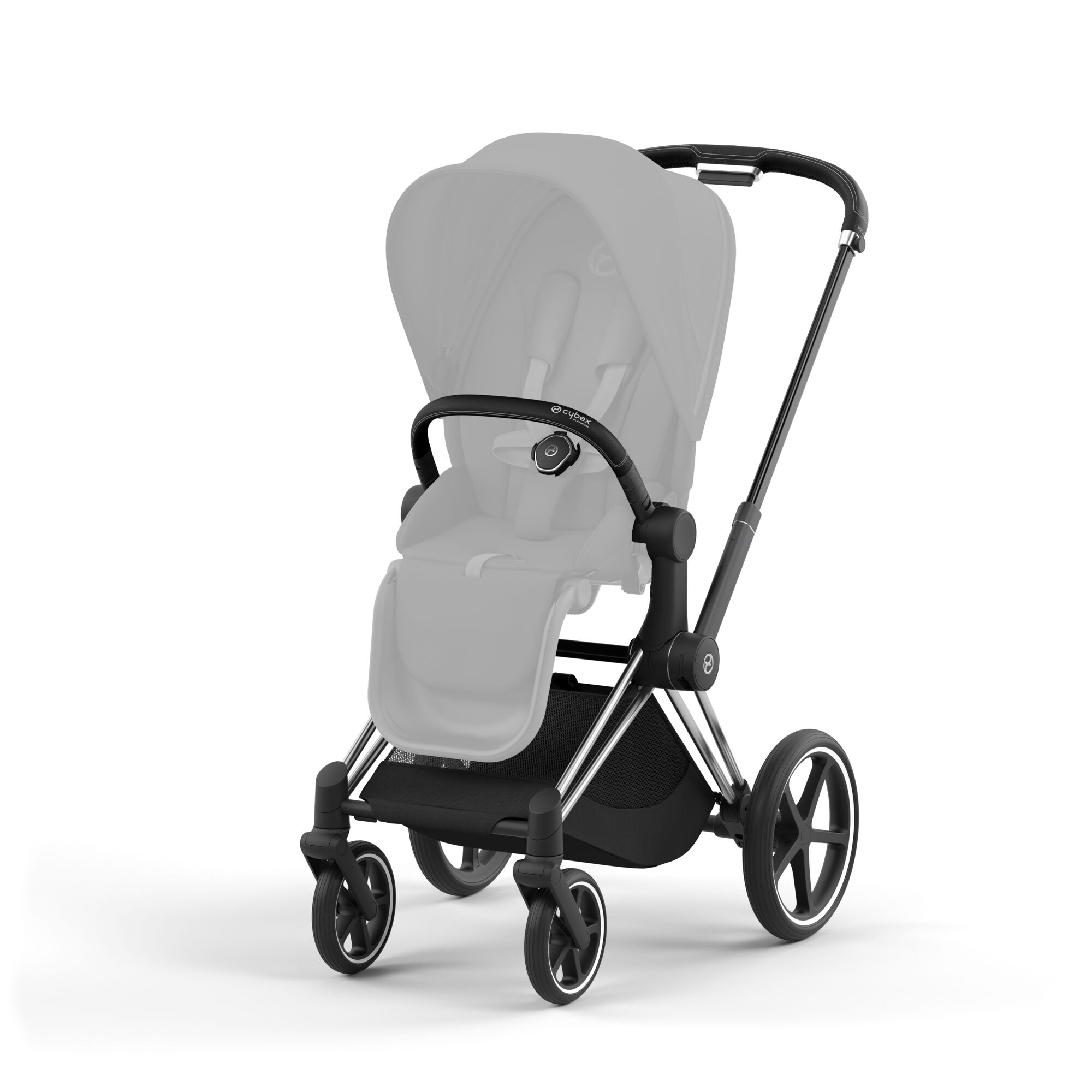 Châssis poussette Priam NOIR Cybex