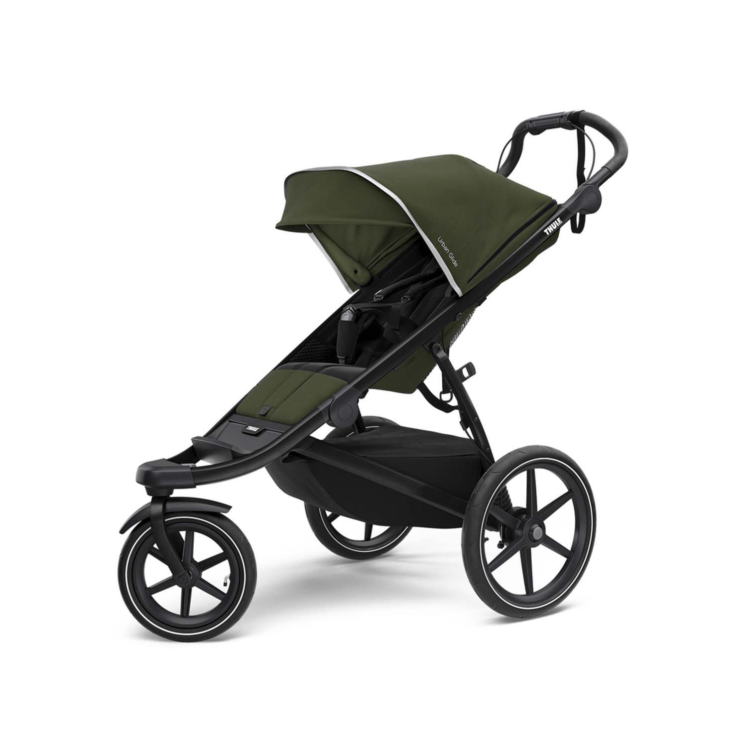 Poussette Thule Urban Glide 2 pour 1 enfant VERT Thule