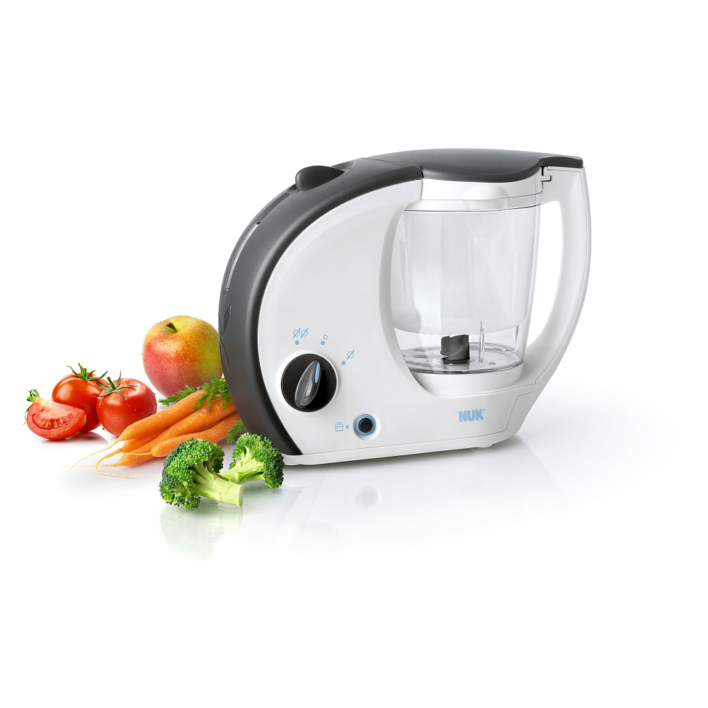 Robot cuiseur vapeur et mixeur Baby Menu BLANC Nuk