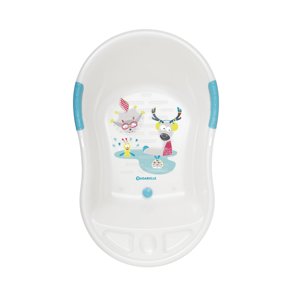 Baignoire Ergoludique BLANC Badabulle