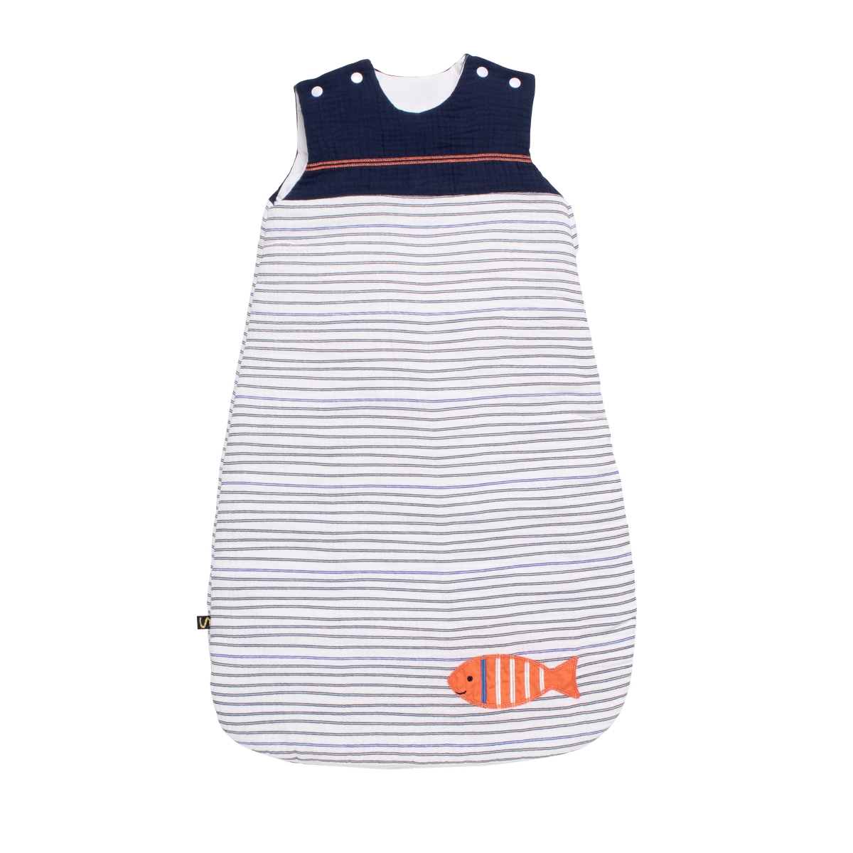 Sauthon - Gigoteuse ouatinee  Baby Sailor BLEU Sauthon