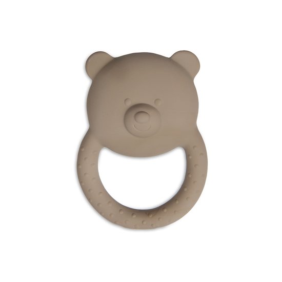 Jollein Anneau de dentition en caoutchouc Teddy Bear Biscuit 