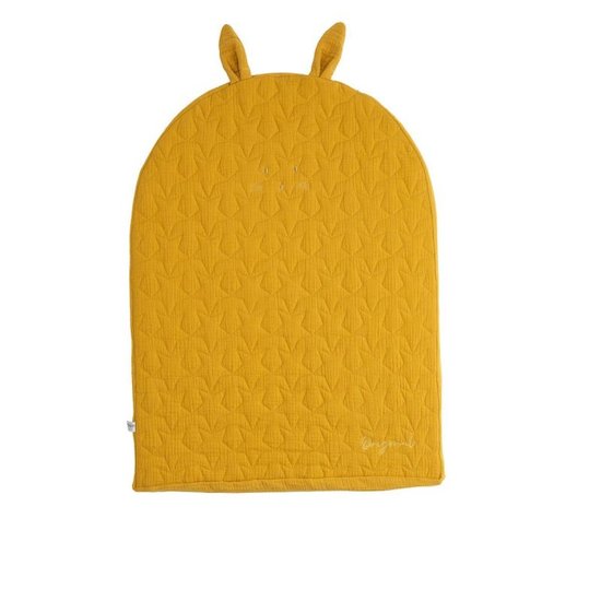 Sauthon Original Housse de matelas à langer ovale Jaune Topaze  Sauthon Original Housse de matelas à langer ovale Jaune Topaze
