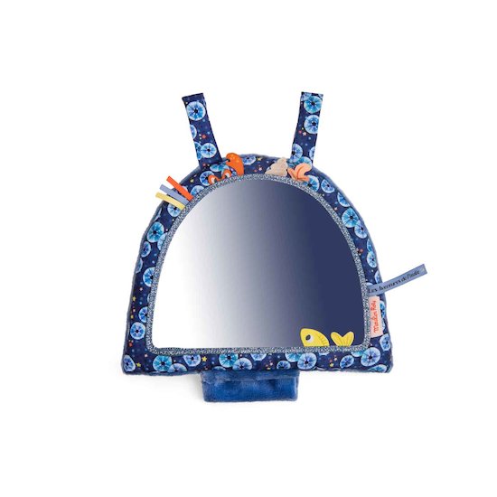 Moulin Roty Miroir d'activités Les aventures de Paulie Multicolore 25 cm Moulin Roty Miroir d'activités Les aventures de Paulie Multicolore 25 cm