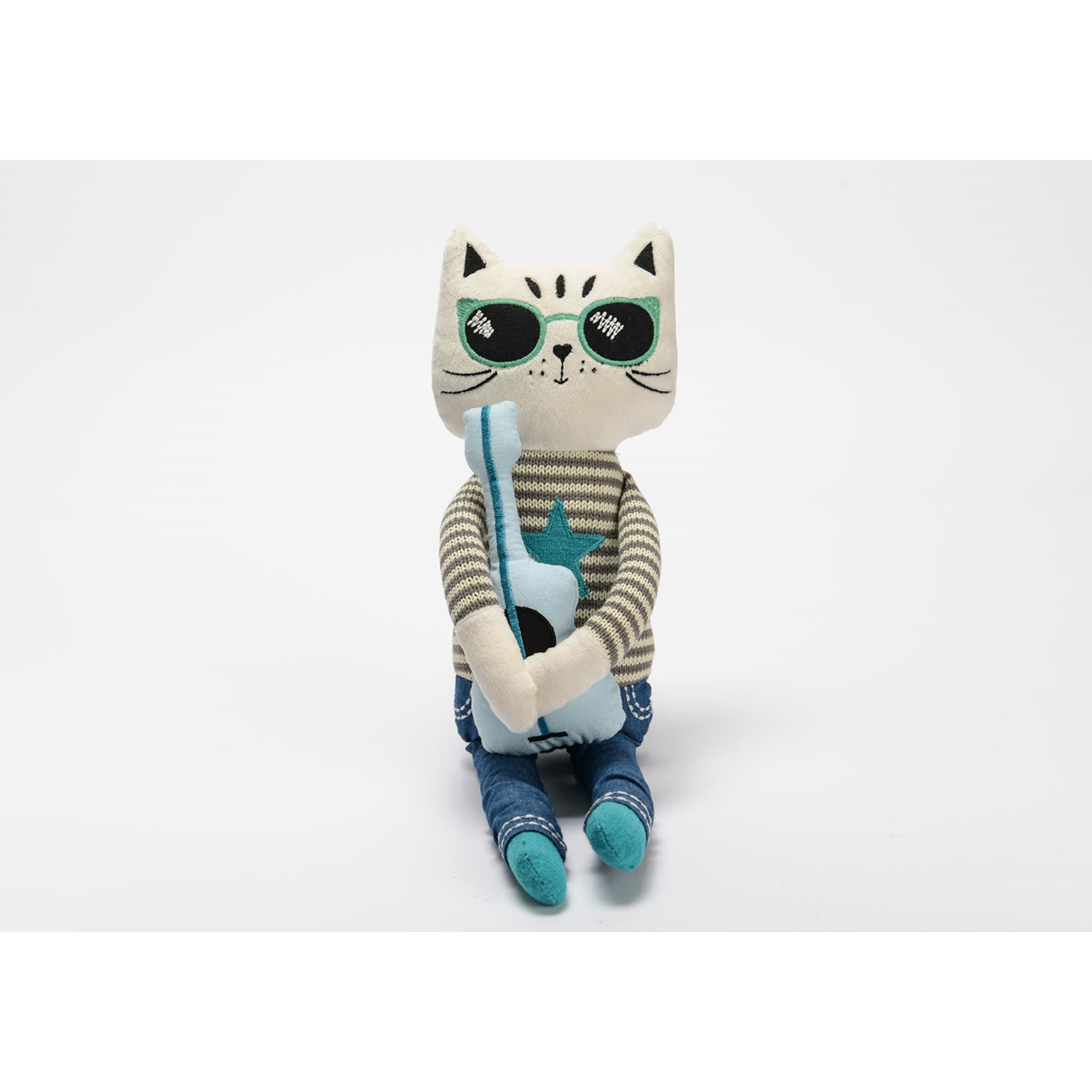 Peluche Chat Harold MULTICOLORE Amadeus