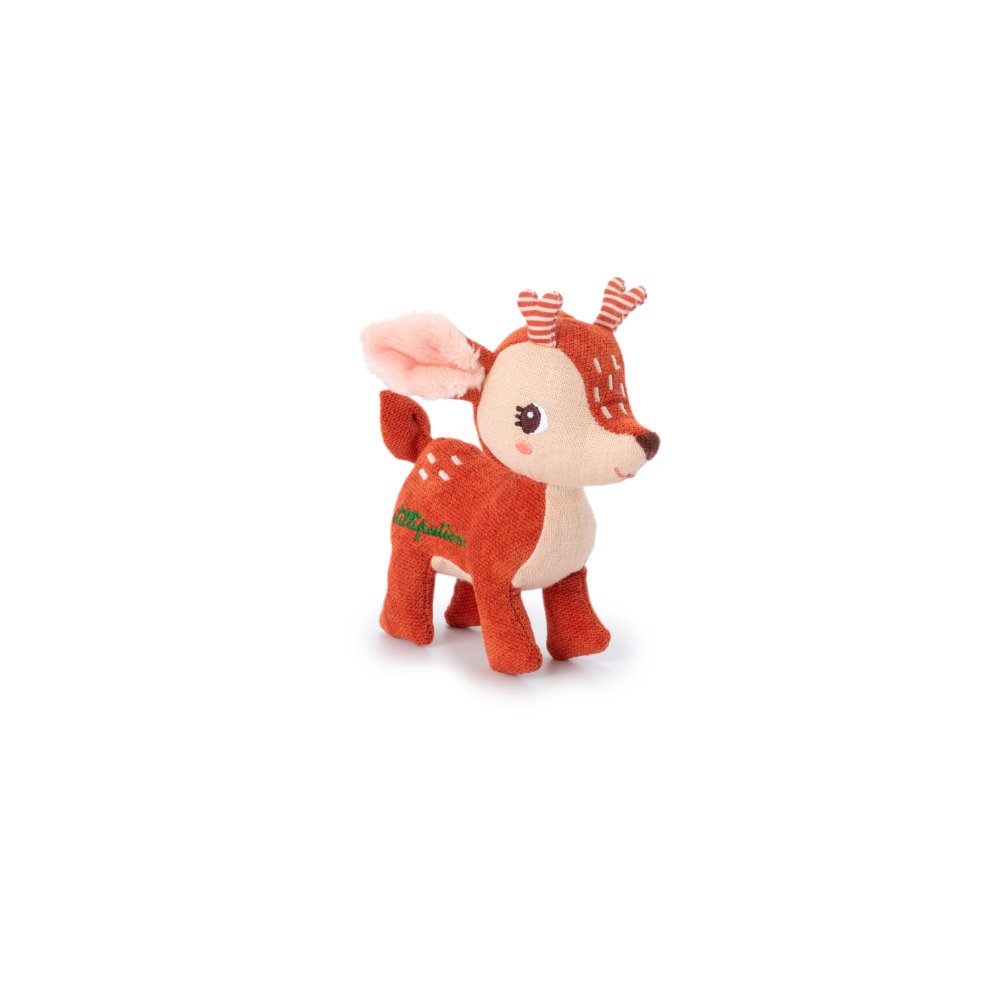 Lilliputiens - Mini personnage Faon Stella MARRON Lilliputiens