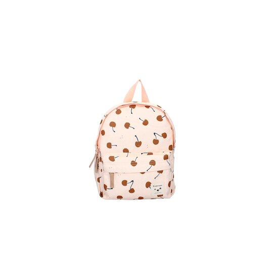 BB&Co Sac à dos enfant cerises Sable 