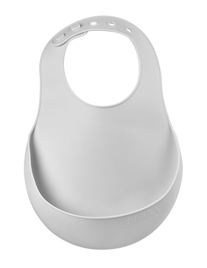 Béaba Bavoir silicone Light Mist   Béaba Bavoir silicone Light Mist