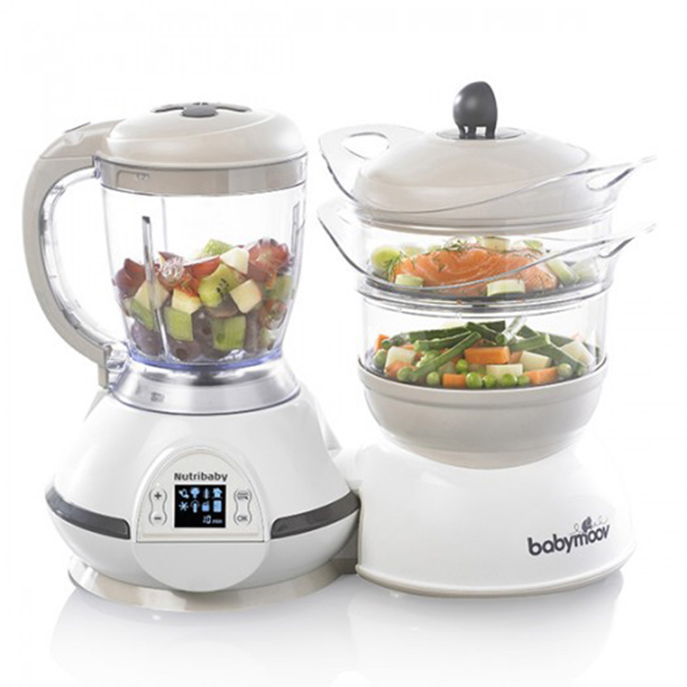Robot multifonction Nutribaby BEIGE Babymoov