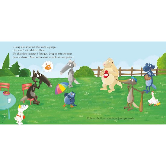 Auzou Le Loup qui avait perdu sa langue Multicolore  Auzou Le Loup qui avait perdu sa langue Multicolore