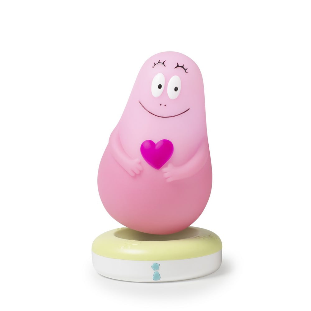 Veilleuse Lumilove Barbapapa ROSE Pabobo