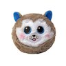 Peluche Beanie Bouncers Slush Le Husky