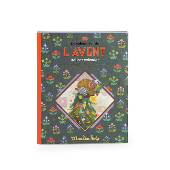 Moulin Roty Calendrier de l'avent Les Minouchkas Multicolore 
