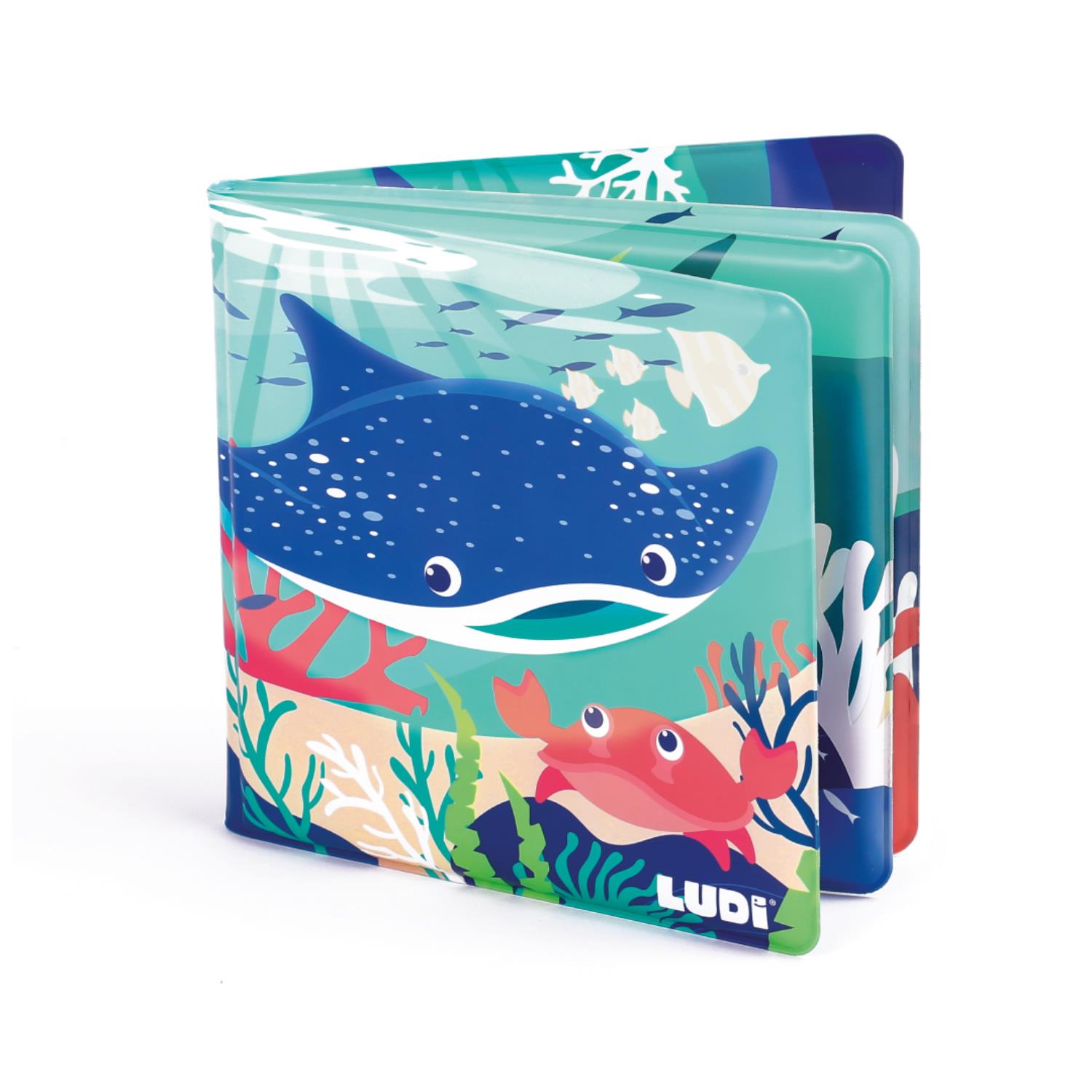 LUDI - Livre de bain magique MULTICOLORE Ludi
