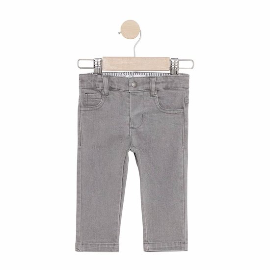 Marèse Pantalon Mon grand loup denim light gray 9 mois