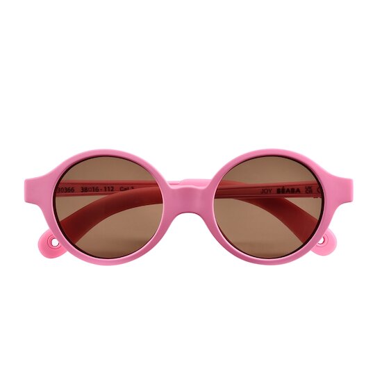 Béaba Lunettes solaire Joy Rose néon 9-24 mois Béaba Lunettes solaire Joy Rose néon 9-24 mois