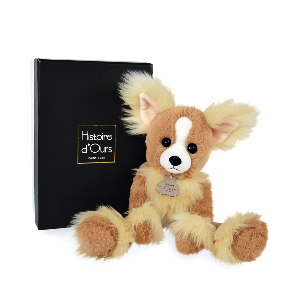 HISTOIRE D'OURS - Chihuahua Les ébourrifés MARRON Histoire d'Ours