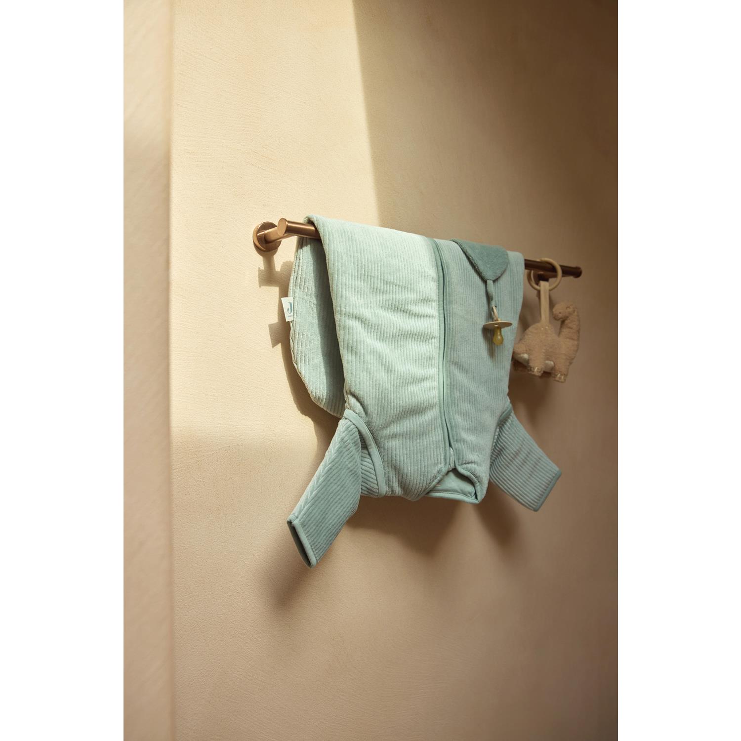Gigoteuse avec Manches amovible Rib VERT Jollein