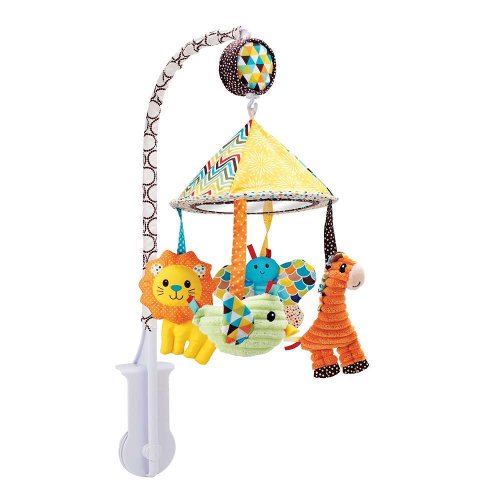 Mobile musical Manège MULTICOLORE Infantino