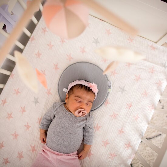 BBlüv Cale-tête ergonomique Grey 