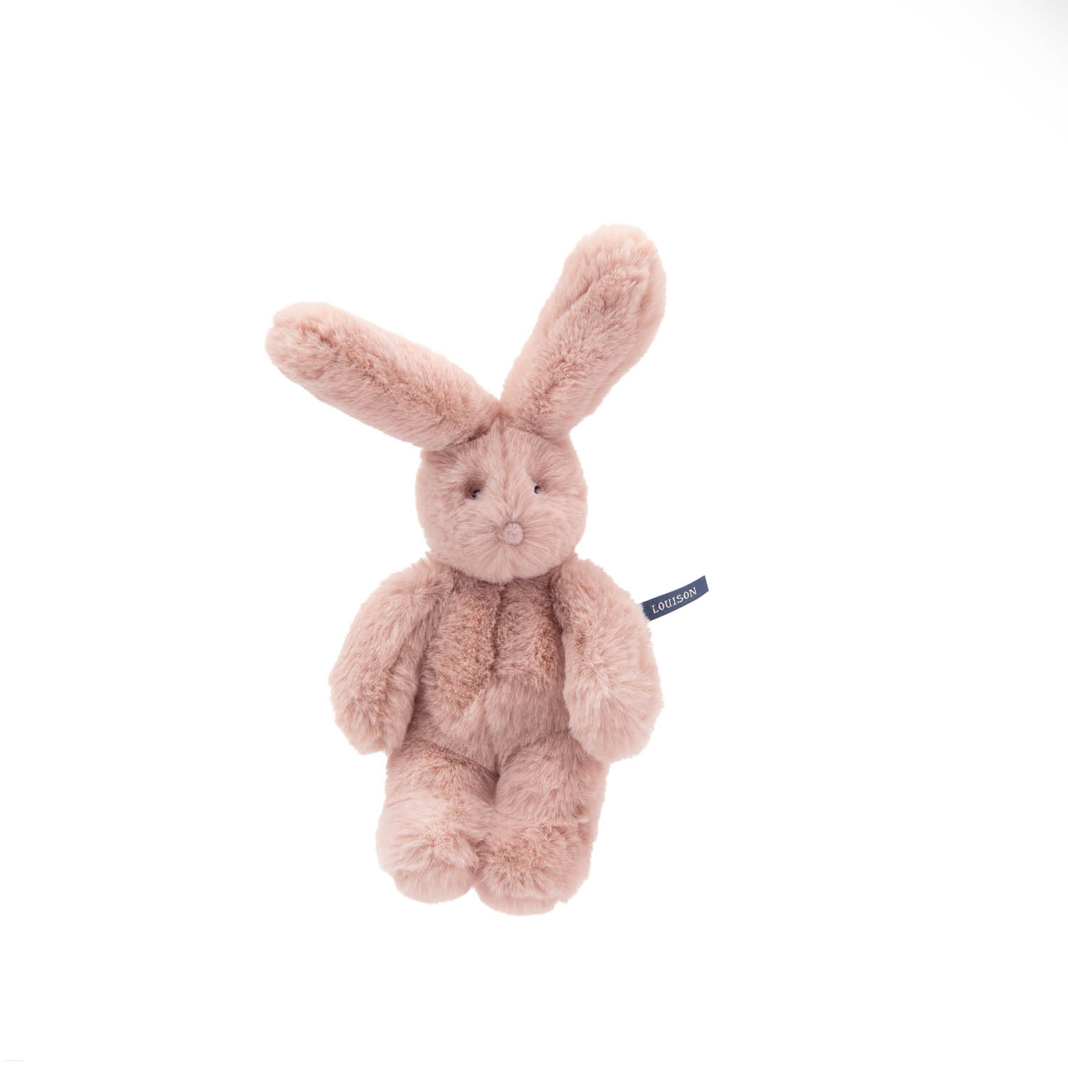 Peluche Petit lapin Arthur et Louison ROSE Moulin Roty