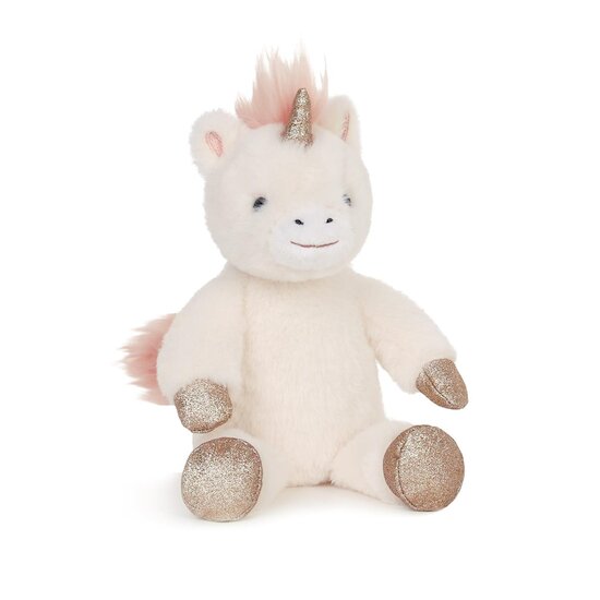 BB&Co Peluche ultra douce licorne Multicolore 