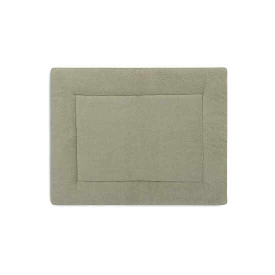 Jollein Tapis de parc grain knit Olive Green 75x95 cm
