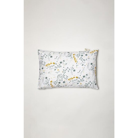 Kadolis Taie d'oreiller Coton Bio Yukari Multicolore 40x60 cm