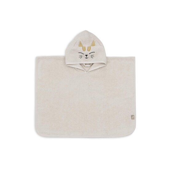 Jollein Poncho de bain Éponge Charlie Sand 