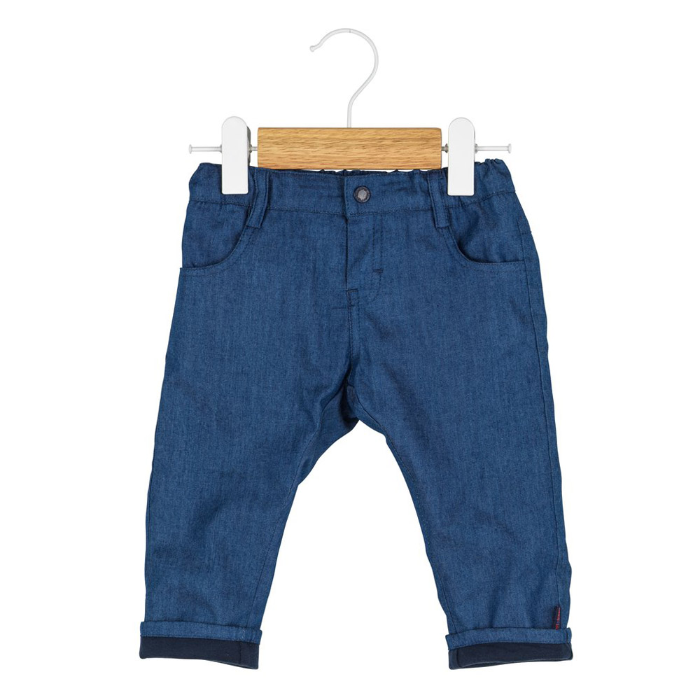 P’tit bisou - Pantalon Marin d'hiver BLEU P’tit bisou