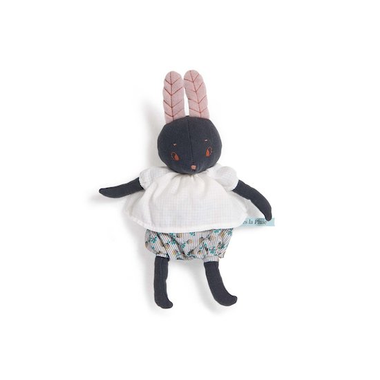 Moulin Roty Poupée lapin Lune Après la pluie   Moulin Roty Poupée lapin Lune Après la pluie
