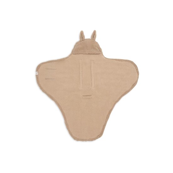 Jollein Couverture portefeuille Teddy Biscuit 