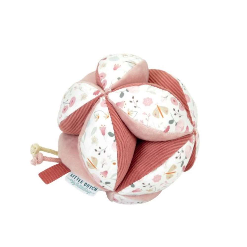 LITTLE DUTCH - Balle de préhension  ROSE Little Dutch