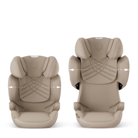 Cybex Siège Auto Solution T I-Fix plus Cozy Beige  Cybex Siège Auto Solution T I-Fix plus Cozy Beige