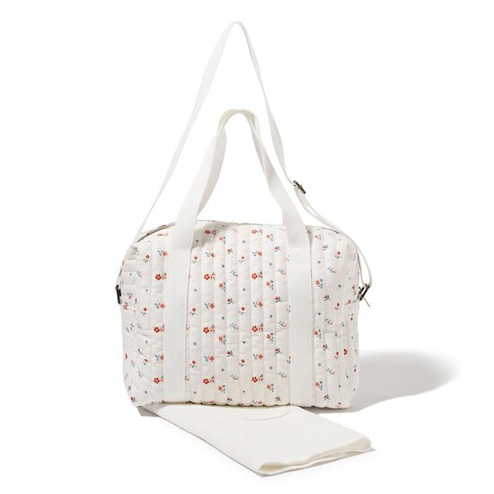 Maïka Sac à langer Fleurs  Maïka Sac à langer Fleurs
