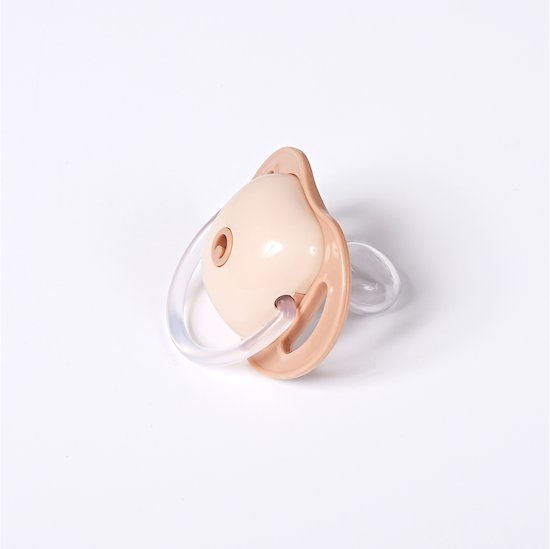 Mimipioupiou Sucette réutilisable à téterelle interchangeable Sable doux Colors 