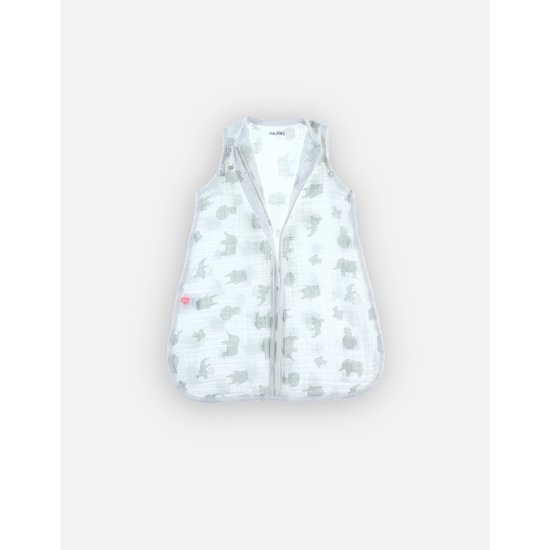 Noukie's Gigoteuse Safari en mousseline bio Mix & Match Sauge  Noukie's Gigoteuse Safari en mousseline bio Mix & Match Sauge