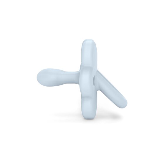 Suavinex Sucette silicone Butterfly Pro Colour Essence Bleu  Suavinex Sucette silicone Butterfly Pro Colour Essence Bleu