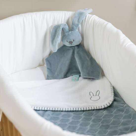 Nattou Doudou Lapidou Glow avec motif imprimé Vert  Nattou Doudou Lapidou Glow avec motif imprimé Vert