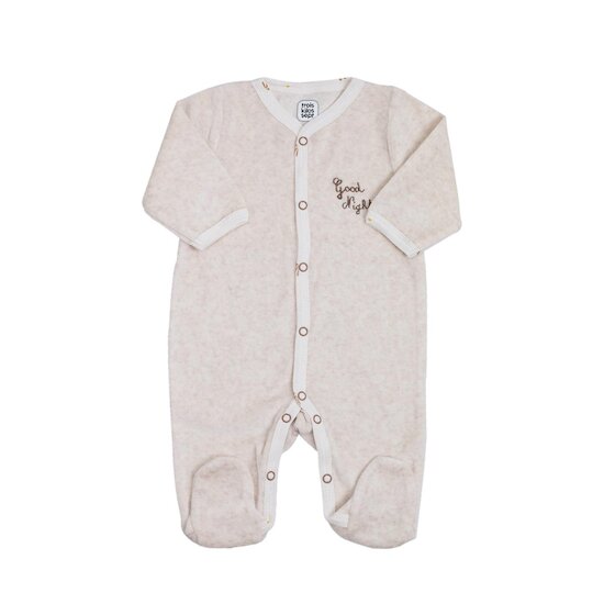 Trois Kilos Sept Kit naissance 6 pcs Good night Ecru  Trois Kilos Sept Kit naissance 6 pcs Good night Ecru