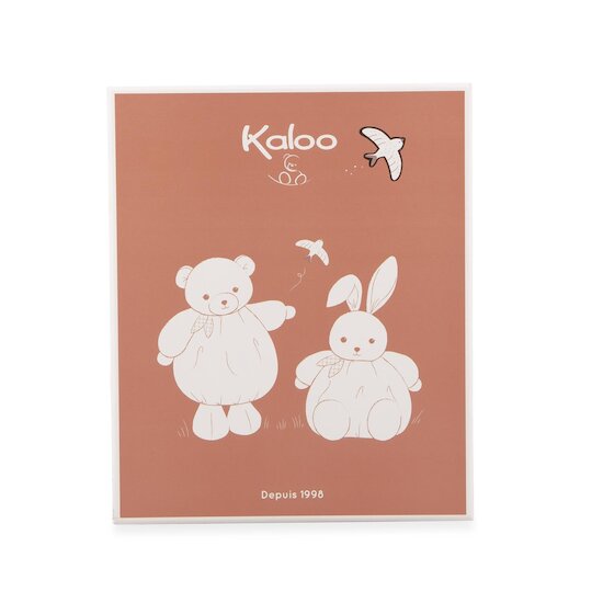 Kaloo Peluche Patapouf Lapin Rouge  Kaloo Peluche Patapouf Lapin Rouge