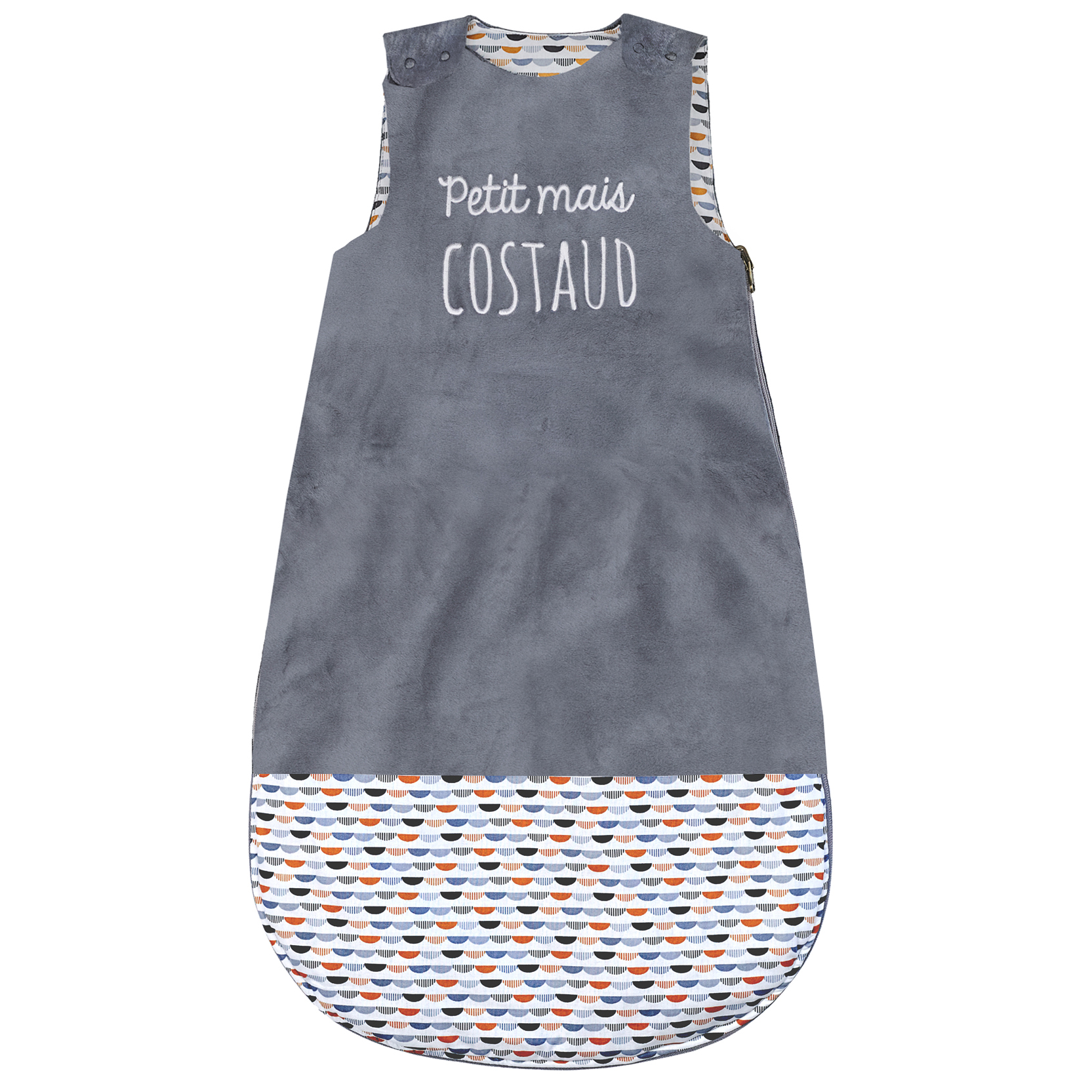 Gigoteuse réversible Petit mais costaud MULTICOLORE BB&Co