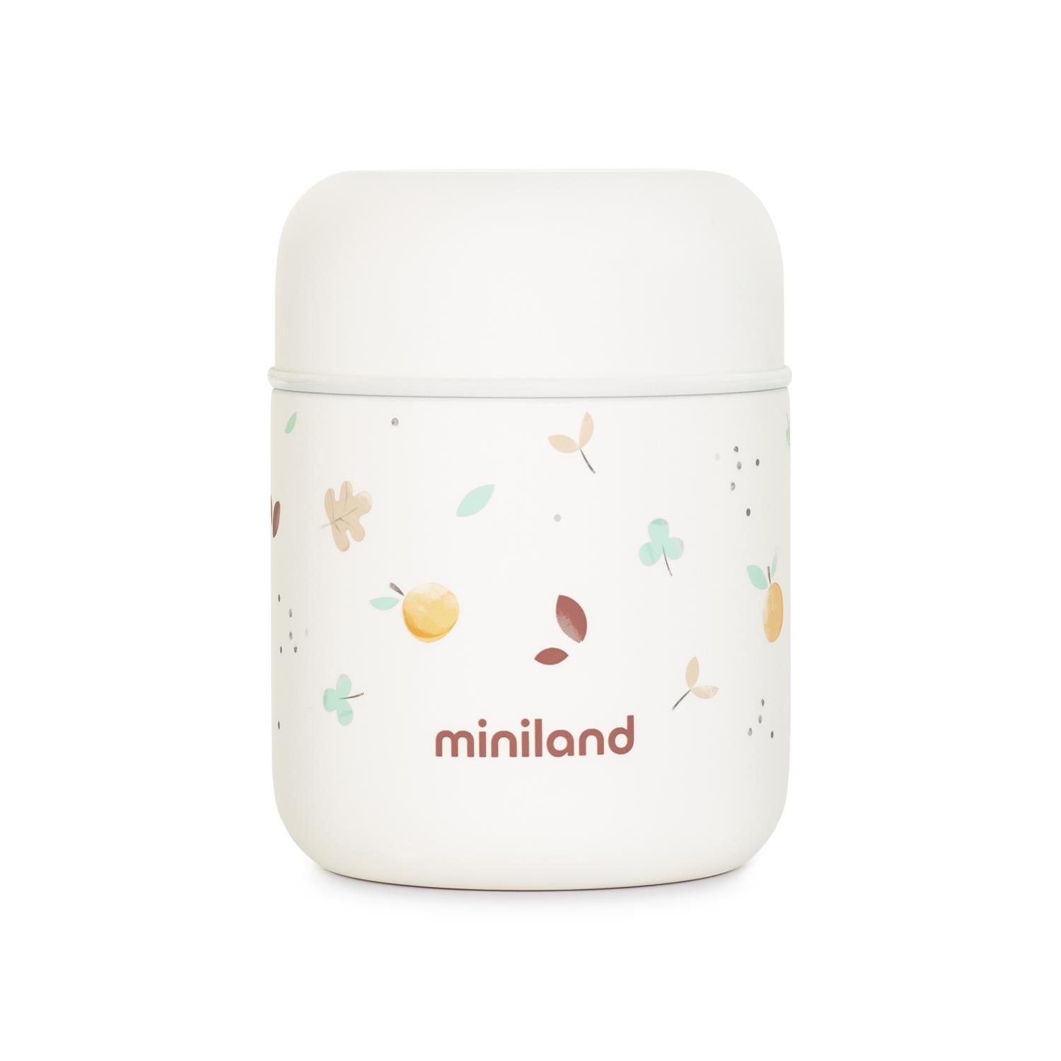 Thermos repas Valencia BEIGE Miniland
