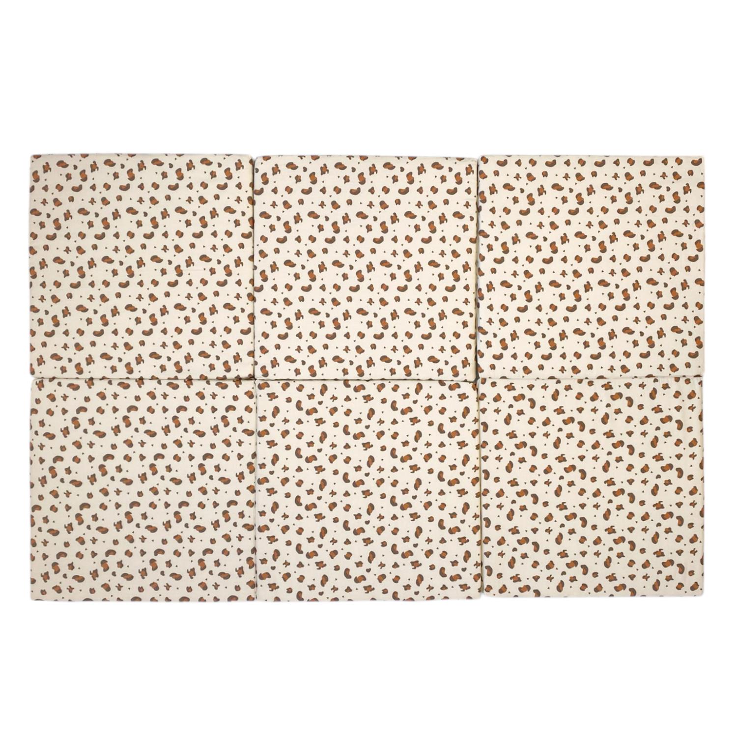 Candide - Tapis de Motricité Xl Leopard MULTICOLORE Candide