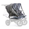 Habillage pluie poussette Duo2 version sport 2 assises