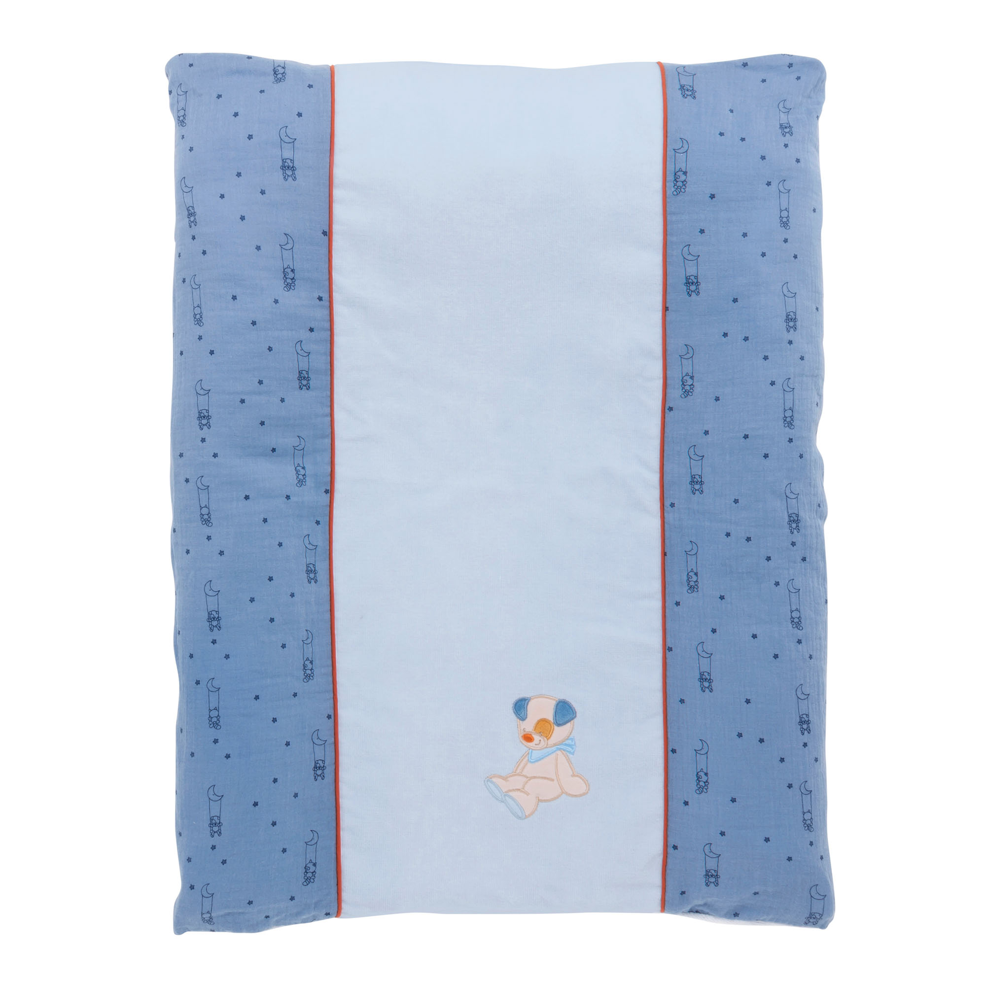 Housse de coussin à langer BLEU Nattou