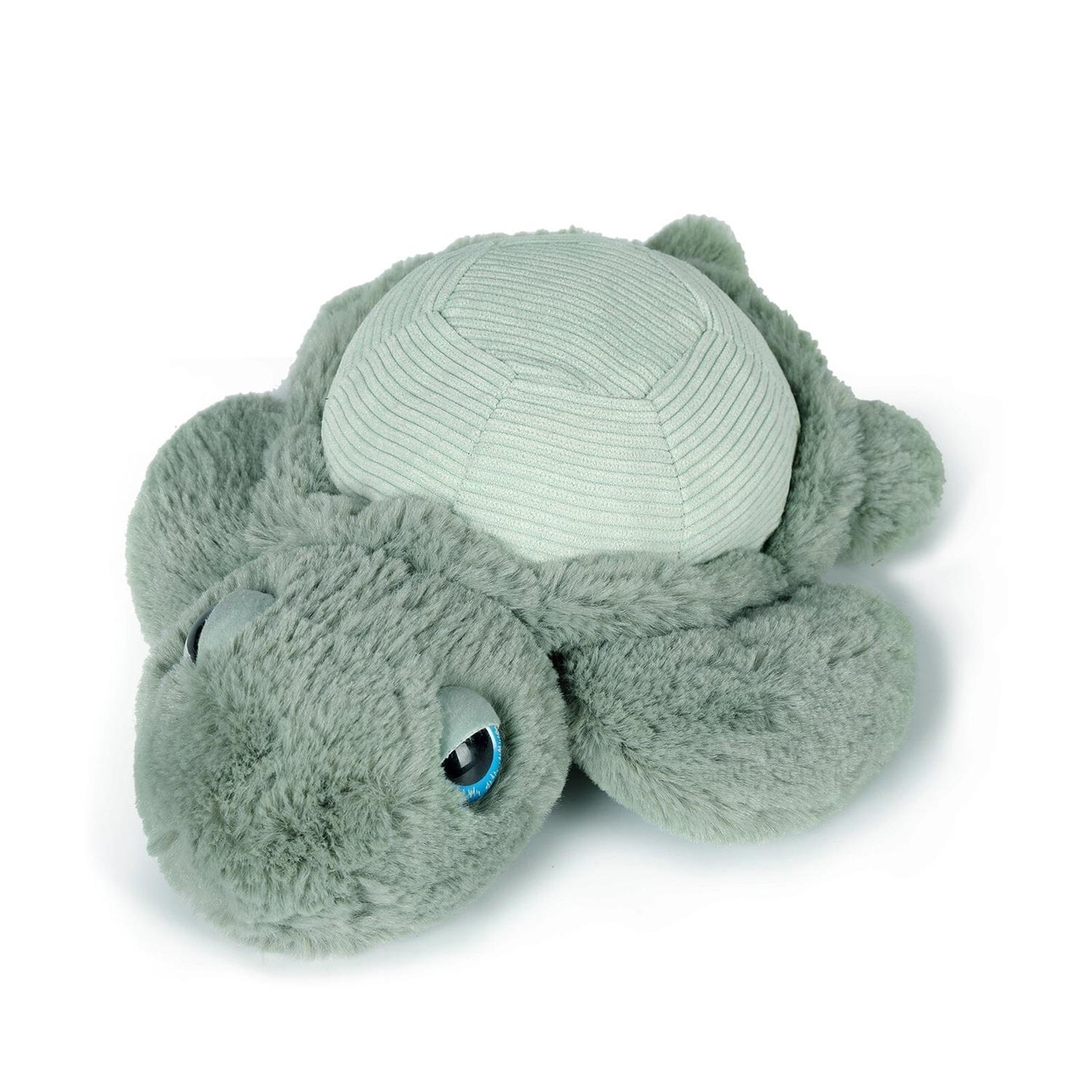 Peluche ultra douce tortue VERT BB&Co